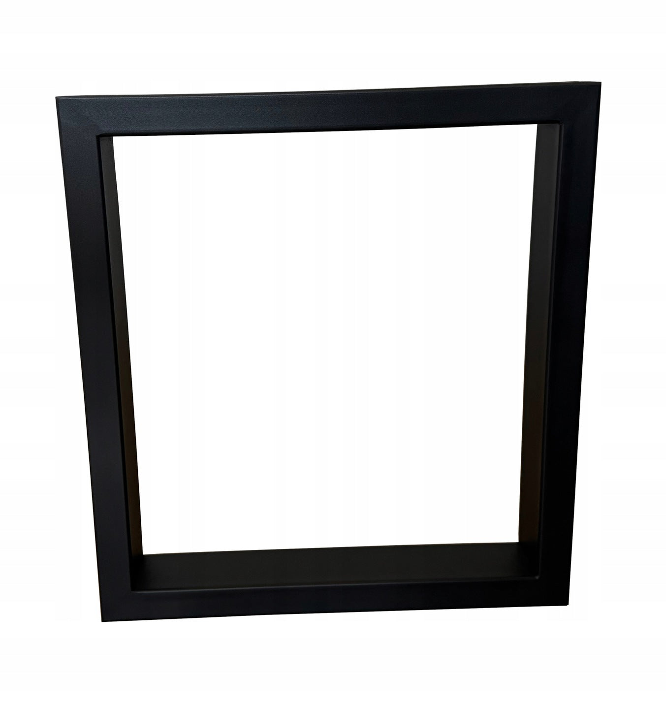 Metalowa Noga Do Stołu Stolika 50x50 cm Profil 4x2 Czarny Mat