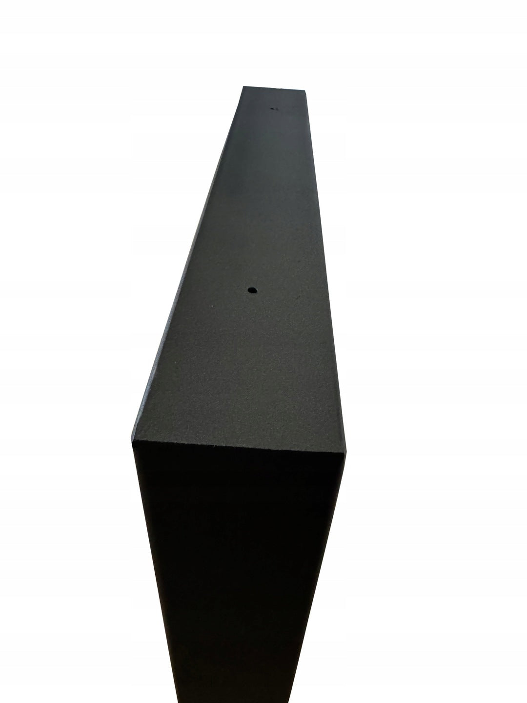 Metalowa noga do stołu 50x50 cm | Profil 40x20 mm | Loft | Czarny mat | Prostokątna